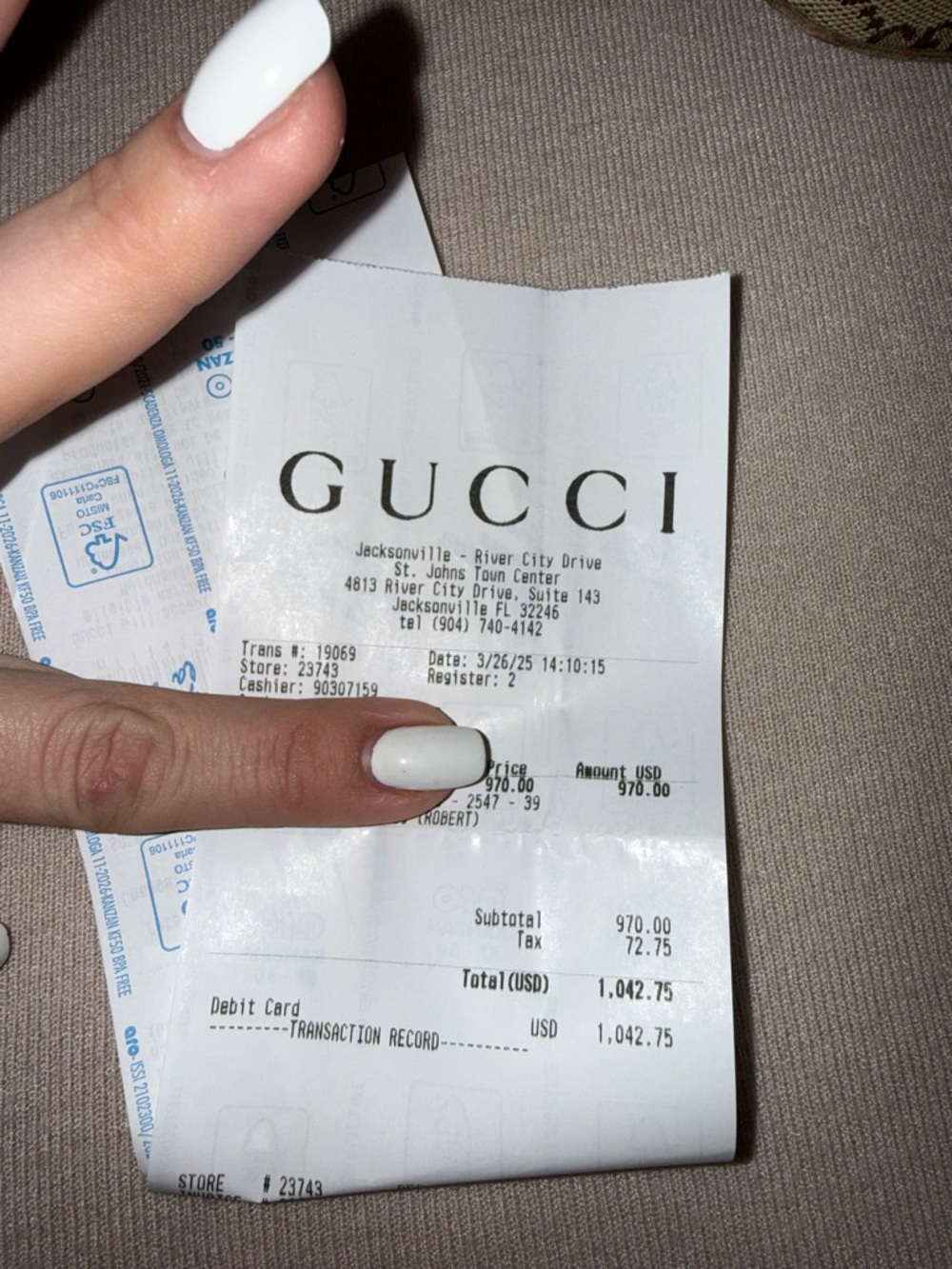 Gucci Tan GG Canvas Horsebit Mules - Picture 8 of 9
